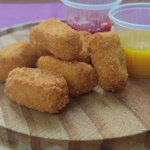 Trocitos de pollo