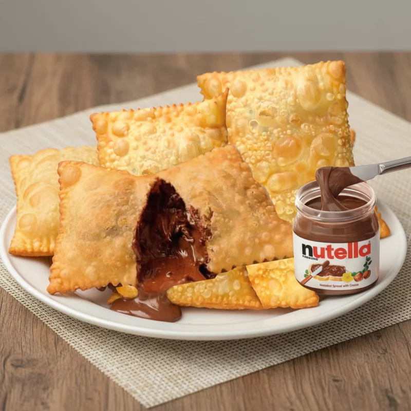 Pastel de Nutella