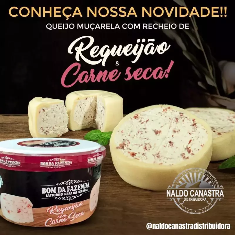 Trufado com carne seca