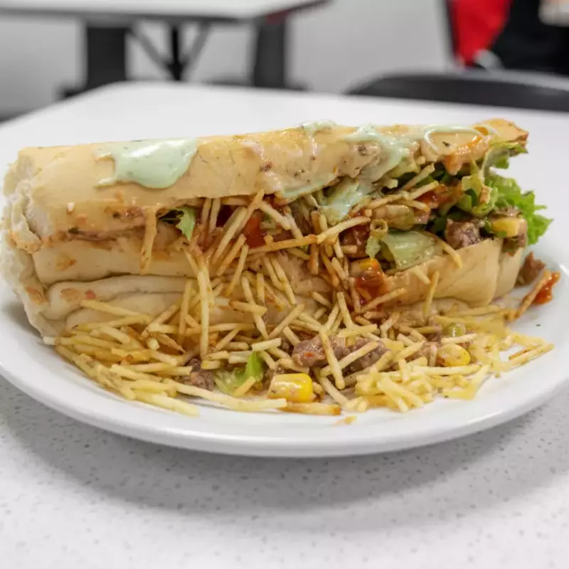 Cachorro Quente Strogonoff de carne