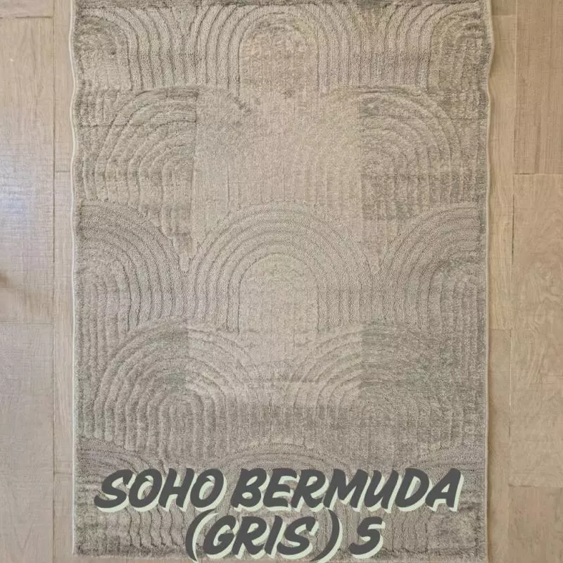 Soho Bermuda Gris 5
