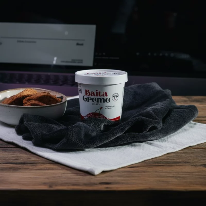 SORVETE BAITA CREME IOGURTE C/ AMARE