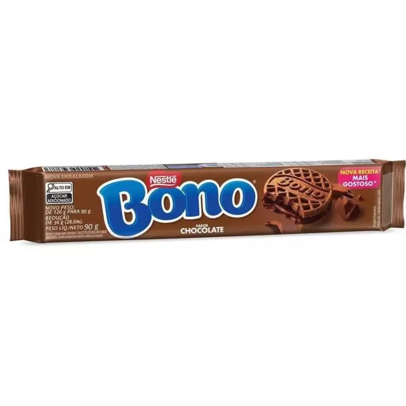 Biscoito Bono Nestle chocolate 90g