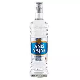 ANIS NAJAR AZUL 750 ml