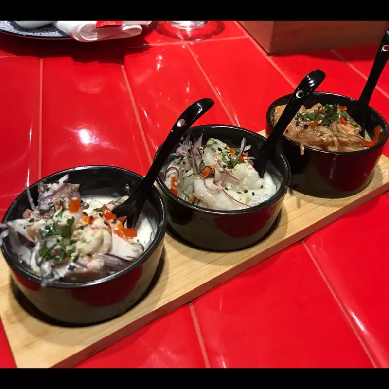 DEGUSTACIÓN DE CEVICHE