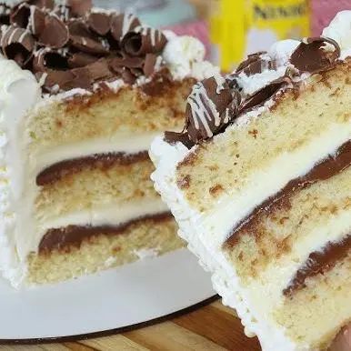 Ninho c/ nutella-pré-venda