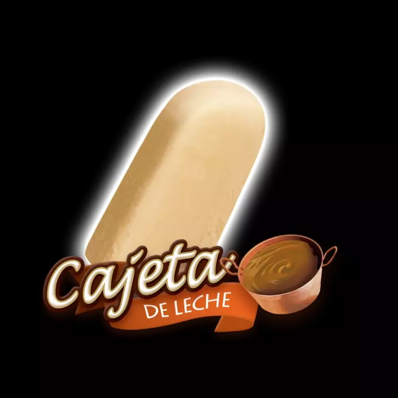 Paleta de Cajeta