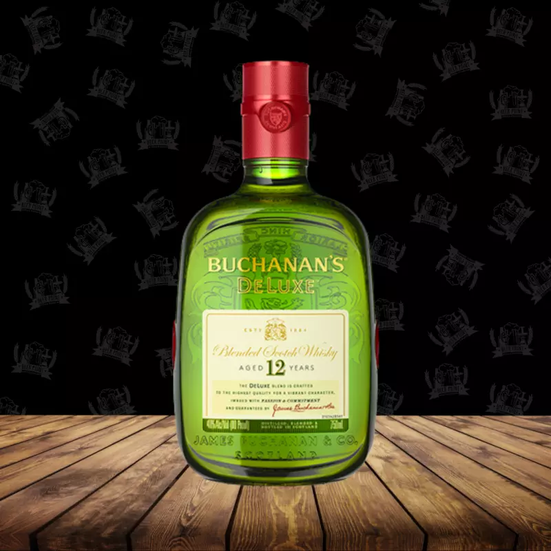 Whisky Buchanan's Deluxe 1L