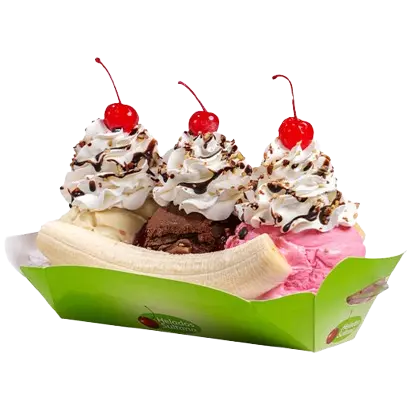 Banana split