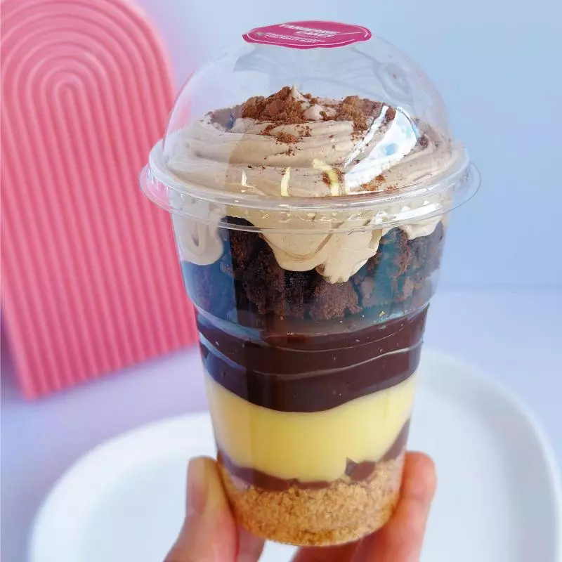 Copo Brownie Supreme