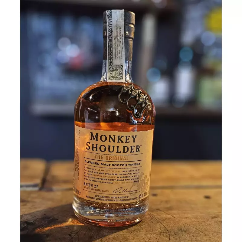 MONKEY SHOULDER
