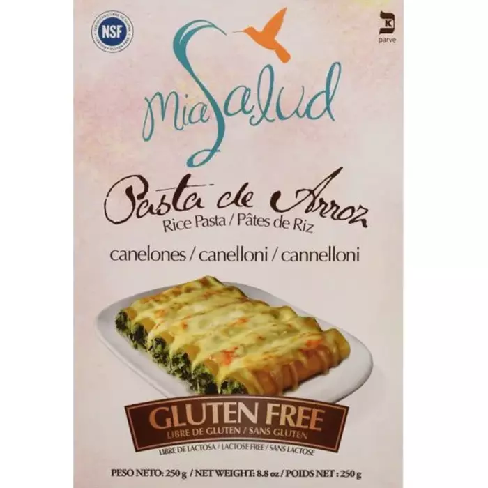 Canelones sin gluten 250 g