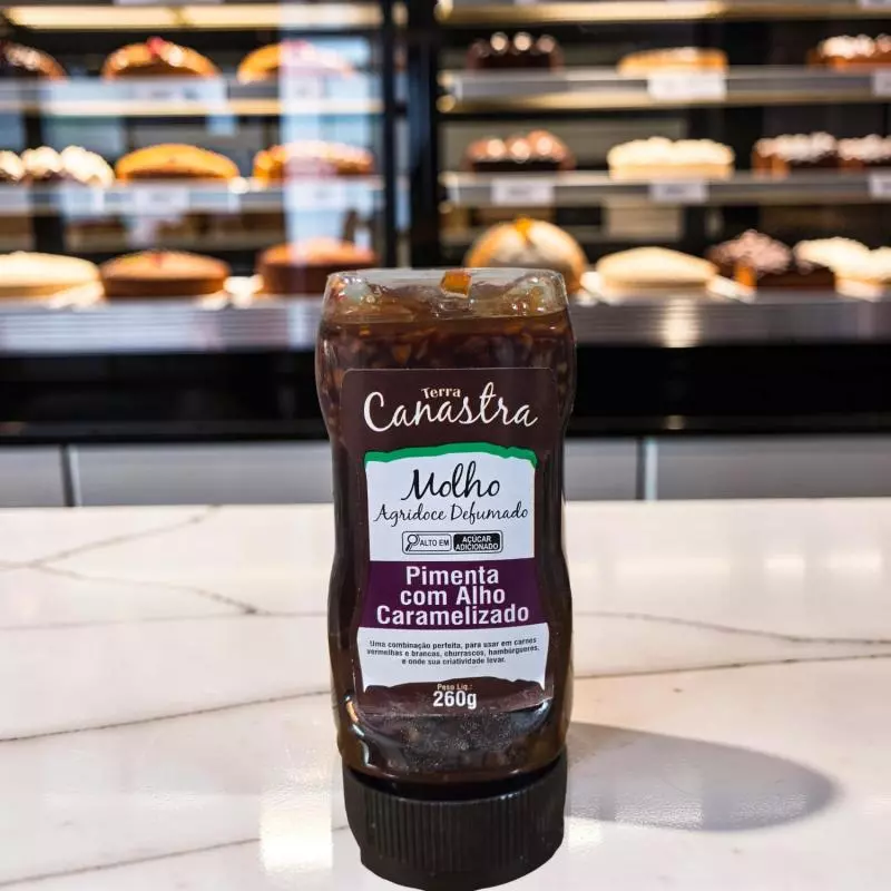 Pimenta com Alho Caramelizado