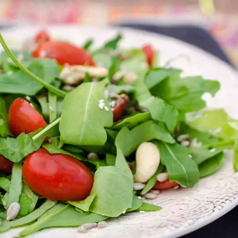 Salada de Rúcula