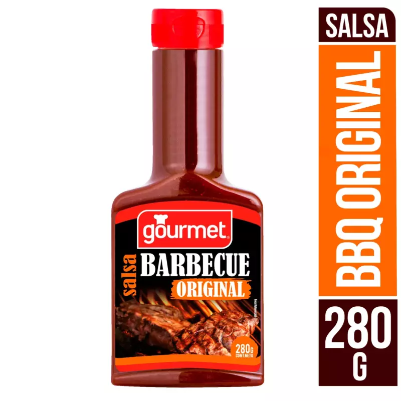 Salsa Barbecue Gourmet 280 Grs