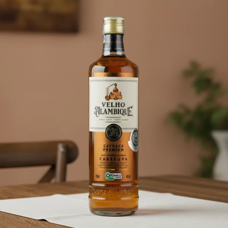 Cachaça Velho Alambique Cabreúva 7