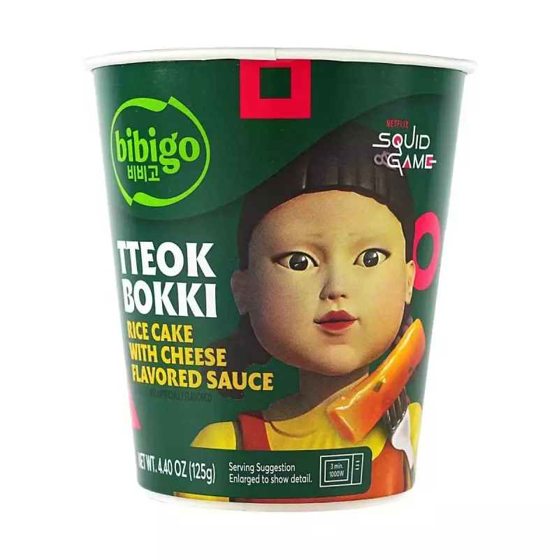 Tteokbokki Cheese Cup
