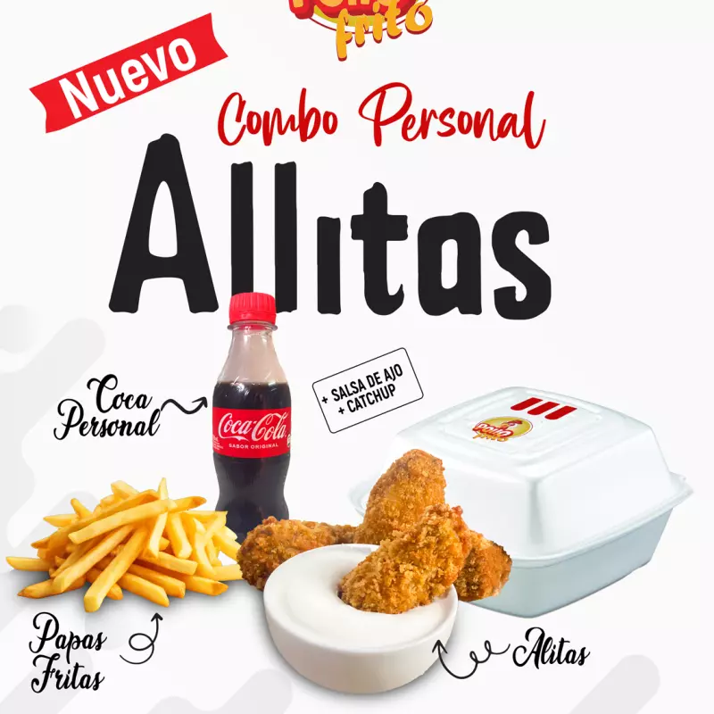 Combo Personal Alitas