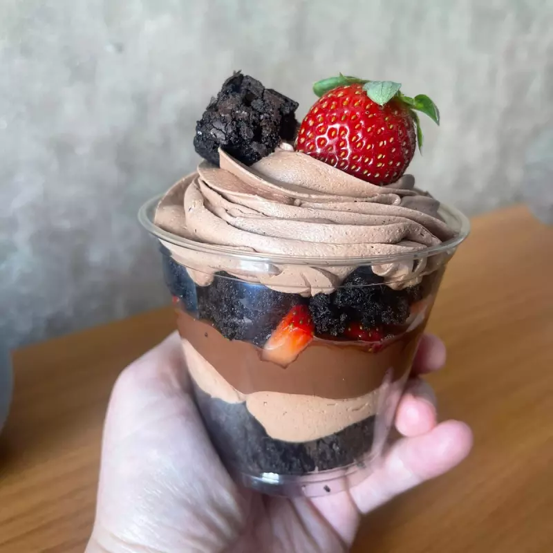 Chocolate, Nutella e Morango