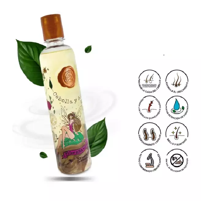 RB - SHAMPOO DE CEBOLLA 400 ML