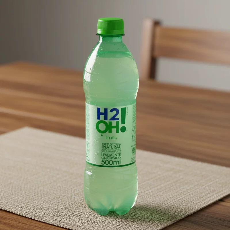 H2O limão 500 ml
