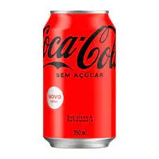Coca Zero Lata