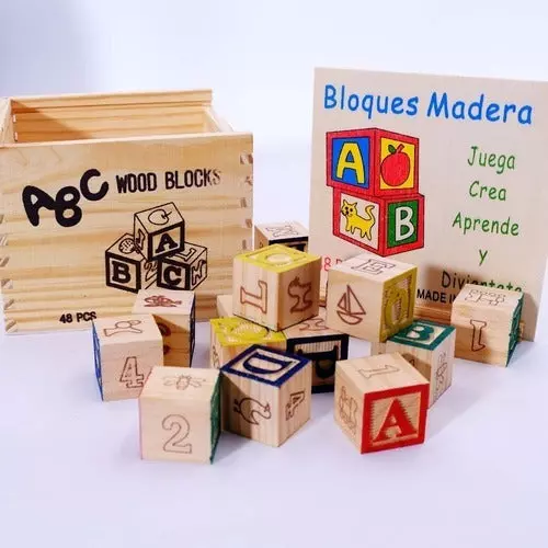 CUBO ABC X 48 PIEZAS(copy)