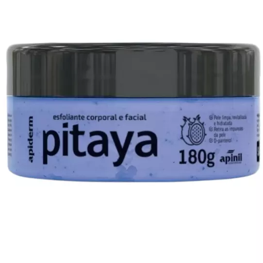 Esfoliante corporal e facial Pitaya