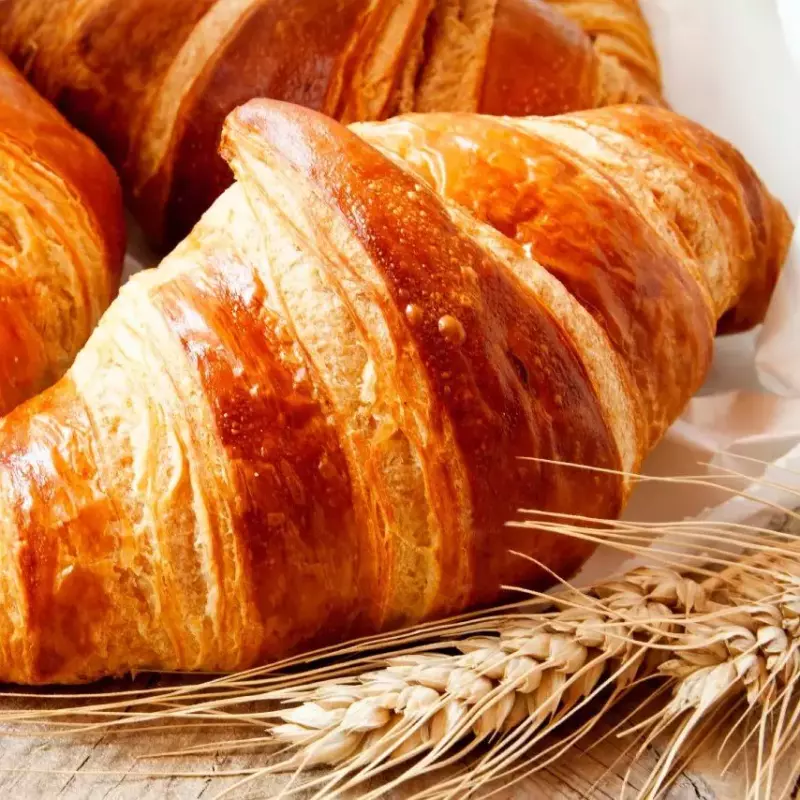 Croissant com Requeijão