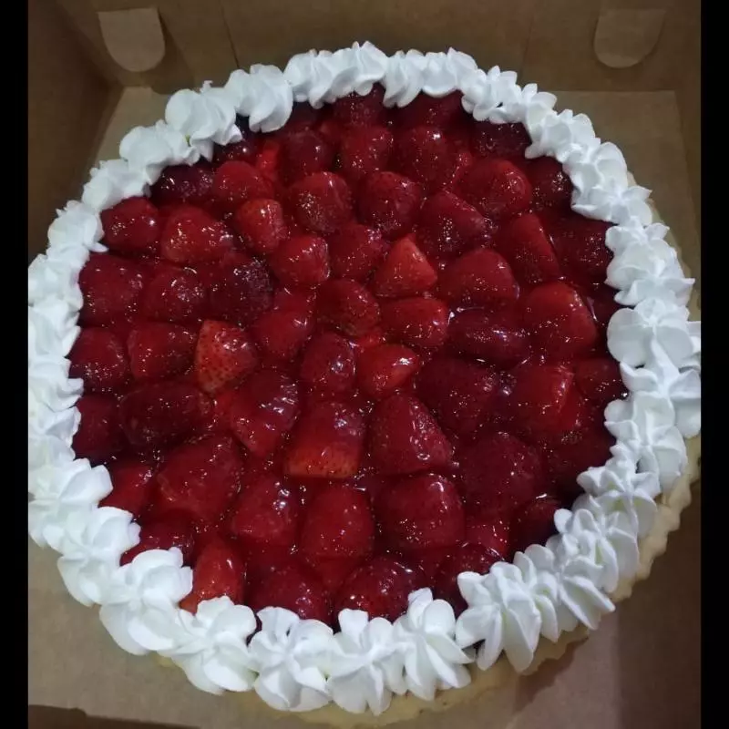 Tarta de Fresa