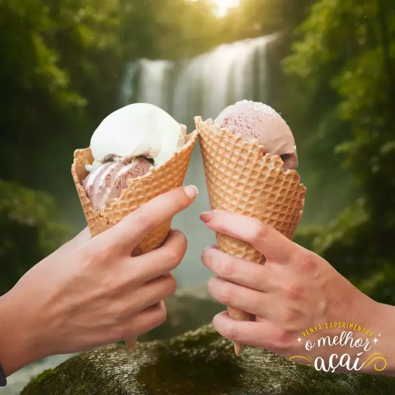 Cremoso 😋 Sorvete Cascão 🍧😍