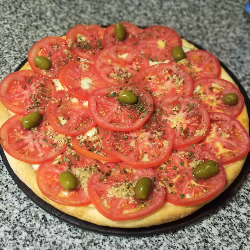 9. Pizza Napolitana