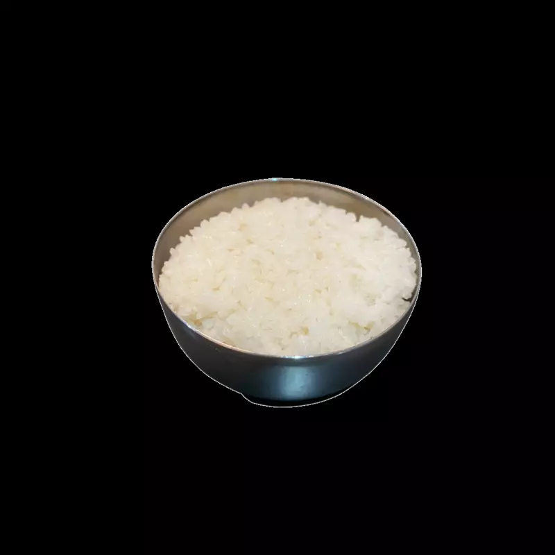 밥 White Rice