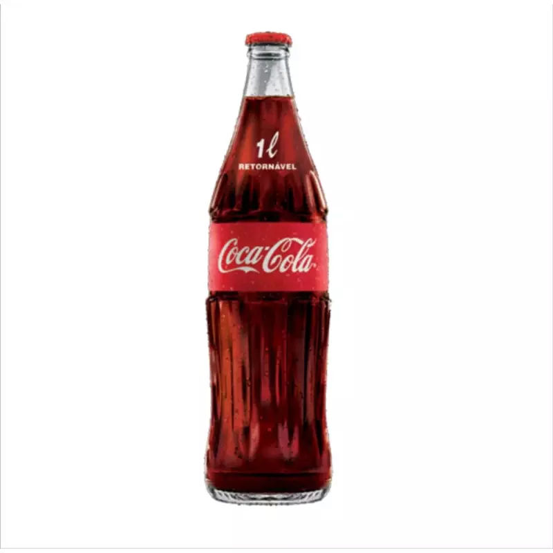 Coca Cola vidro 1L
