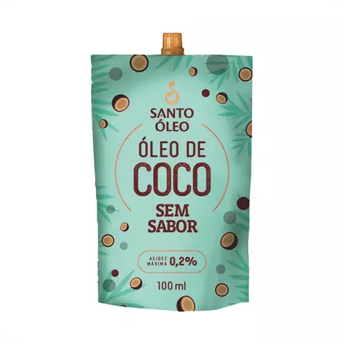 Óleo Coco Sem Sabor - Santo Óleo 100