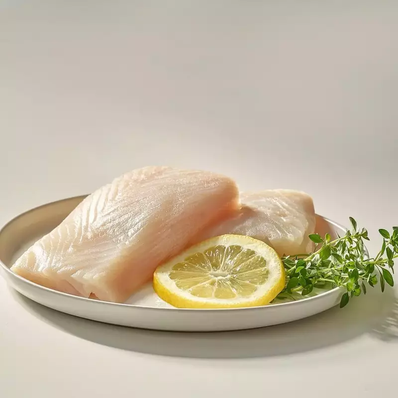 Filé de bacalhau Saithe por KG