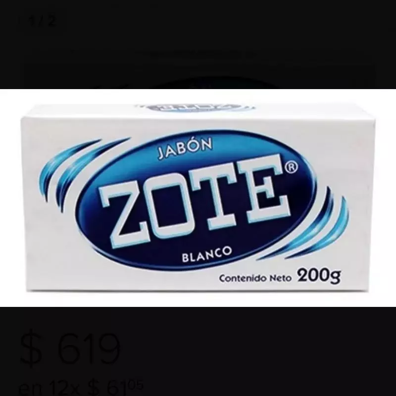 Zote Blanco 200g