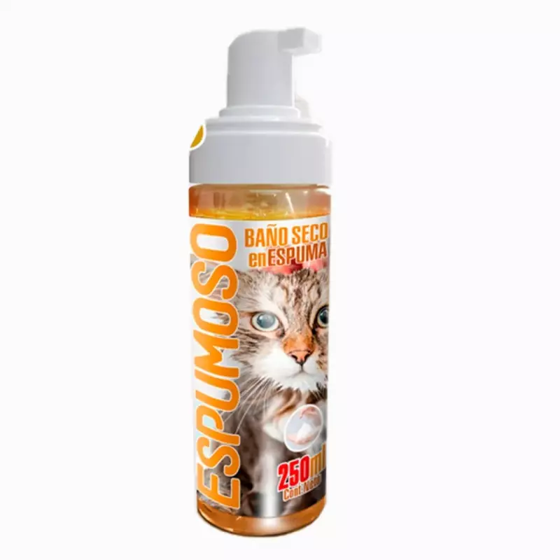Espumoso Gatos 250 ML Baño Seco