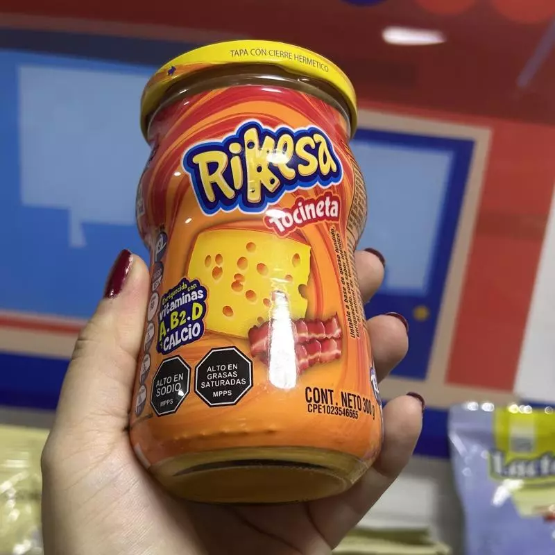 Rikesa tocineta 300g