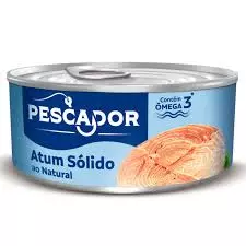 ATUM PESCADOR SÓLIDO NATURAL 140G