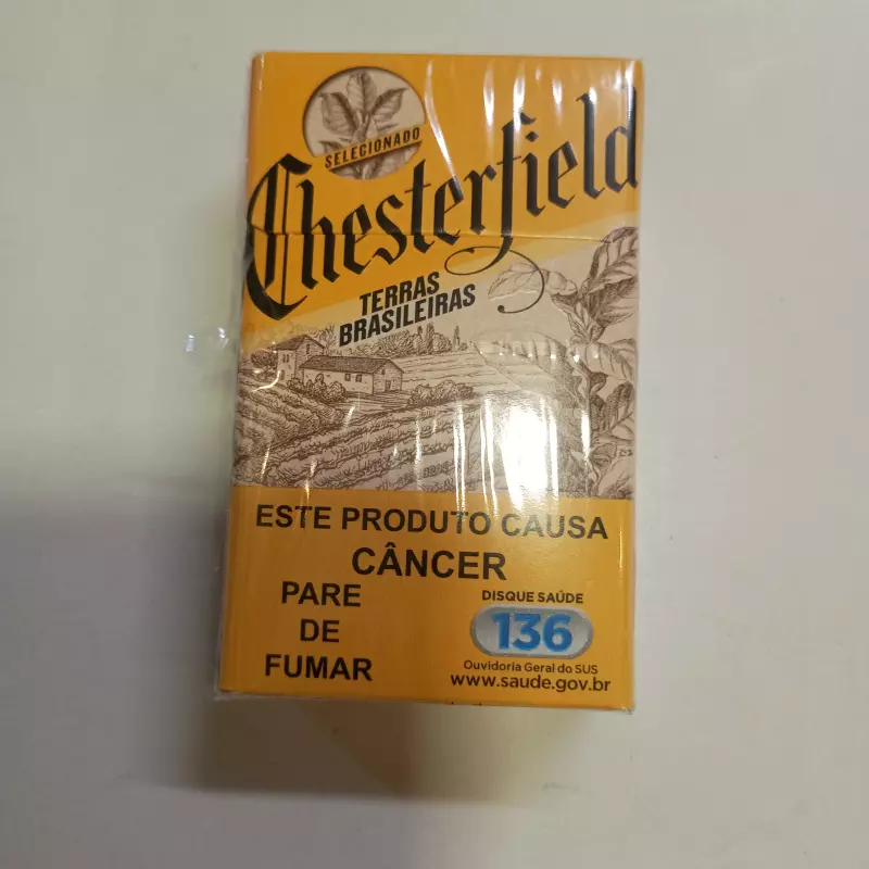 CHESTERFIELD TERRAS VERMELHO