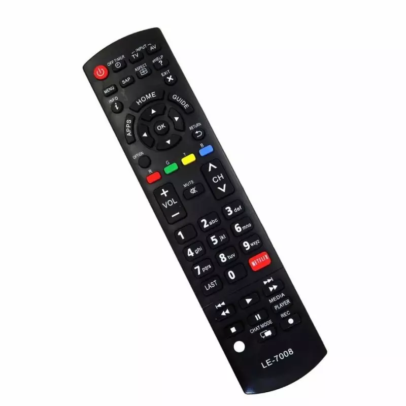CONTROLE P/TV PANASONIC LE-7008