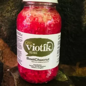 Apple Chucrut (Col, manzana, jengibr