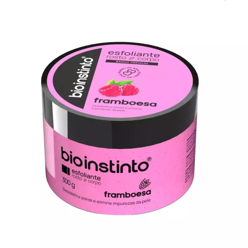 Esfoliante Framboesa Bio Ins. 300g