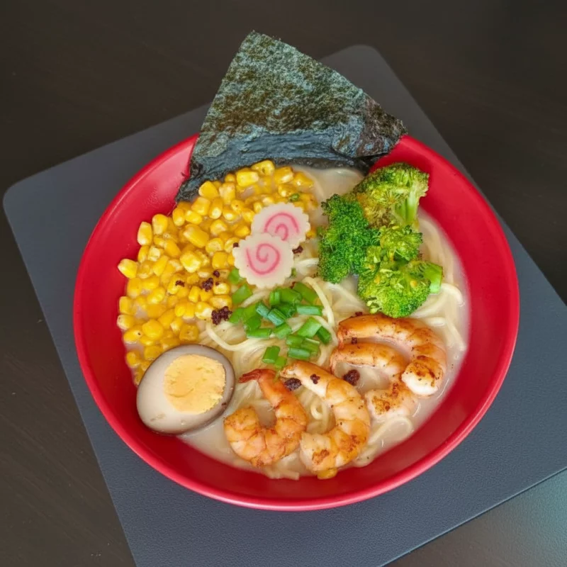 Ramen Paitan Ebi