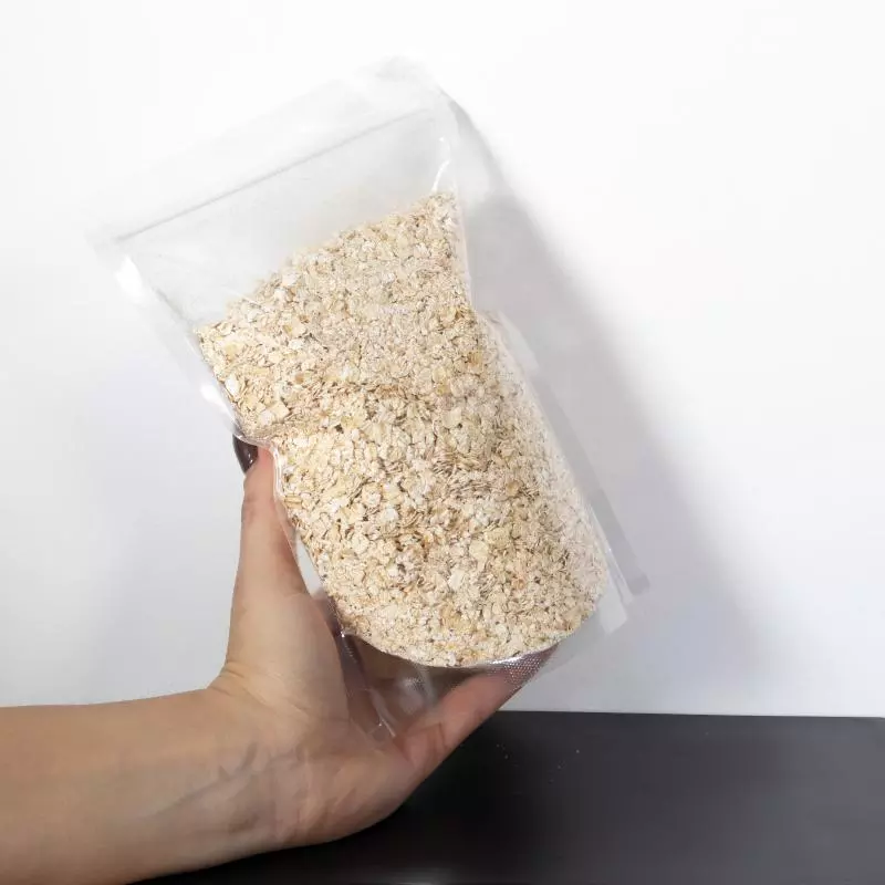 Doypack Transparente 9x14+3 #DB-9