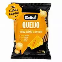 Queijo arroz, quinoa e lentilha
