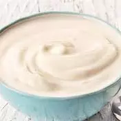 Creme de tapioca com coco
