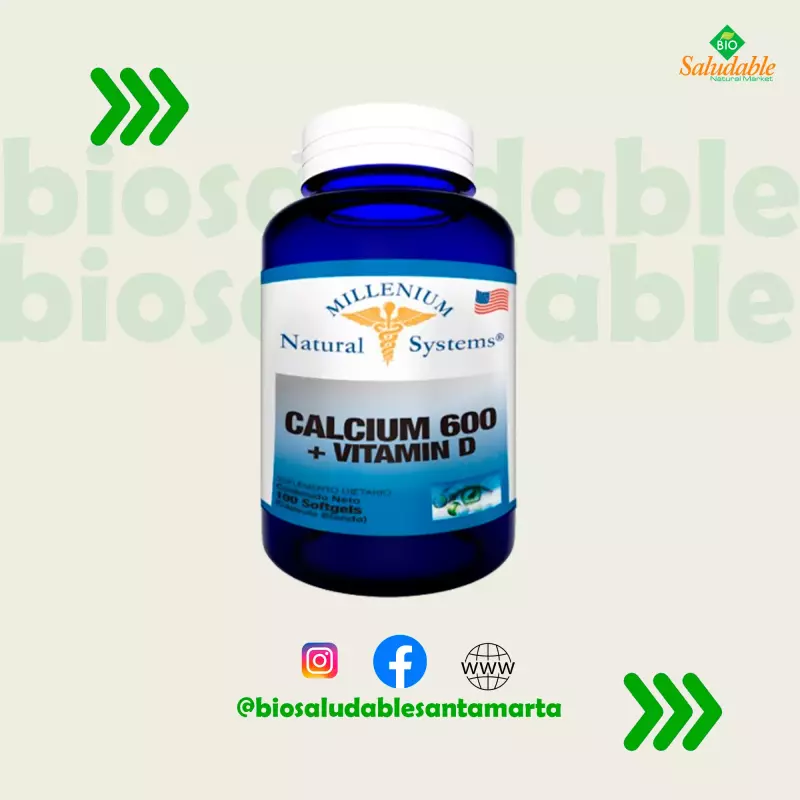 Calcium 600+ Vitamin D