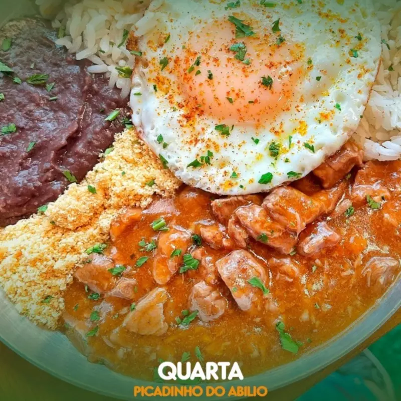 (Quarta feira) PICADINHO